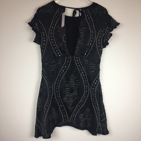 Free People | Shine Like The Stars Dress Sz XS - Picture 4 of 9
